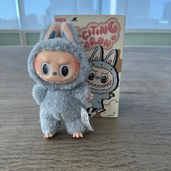 NIB BRAND NEW LABUBU MACARON - SEA SALT COCONUT - POPMART! PopNow - Picture 1 of 5